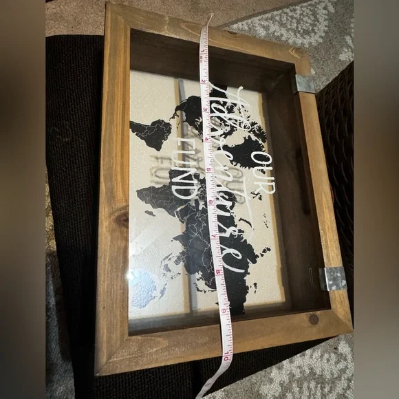 Farmhouse style Adventure Fund Bank✨ - Picture 9 of 12